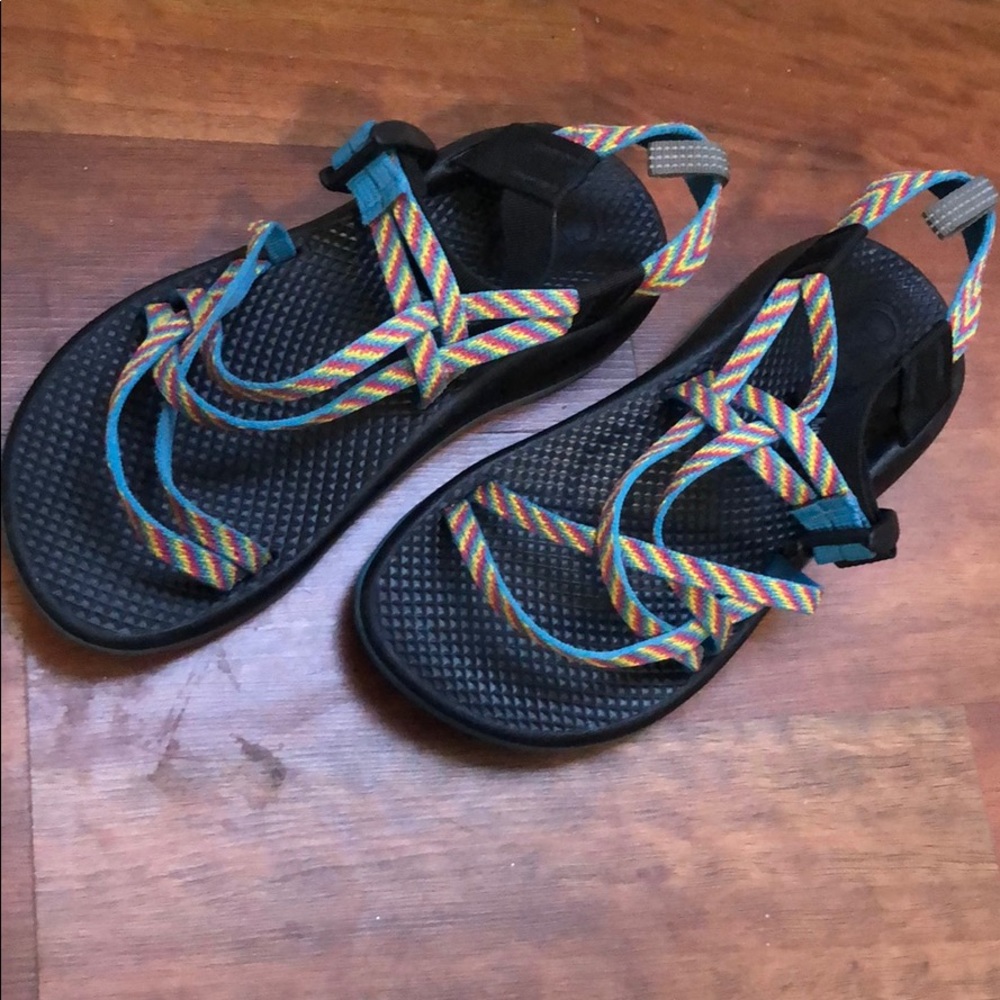 Chaco Sandals Rainbow